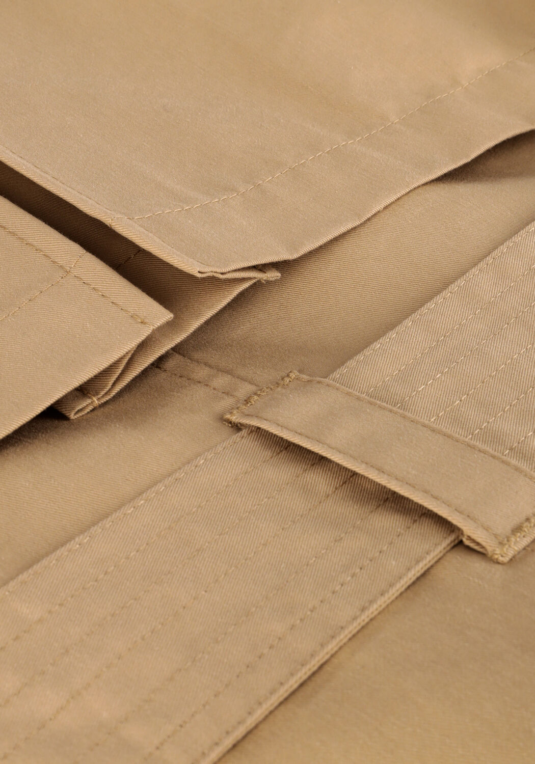 Zand SCOTCH & SODA Jassen OVERSIZED CLASSIC TRENCH - large