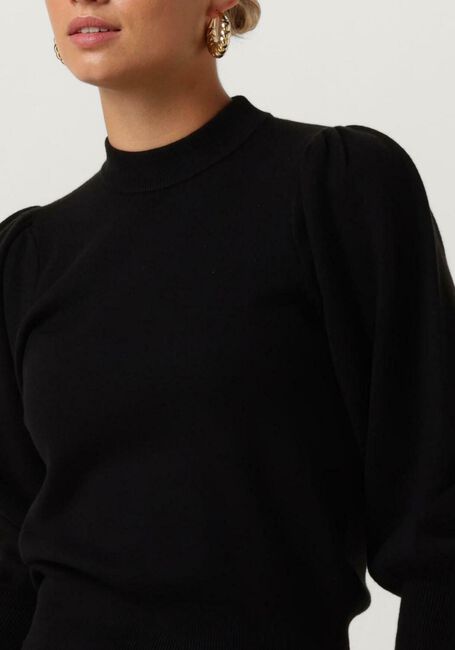 JANICE Pull TRUI GEBREID POF MOUW JAY en noir - large