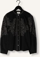 Zwarte ANTIK BATIK  EGLANTINE BLOUSE Zwarte ANTIK BATIK  EGLANTINE BLOUSE - medium