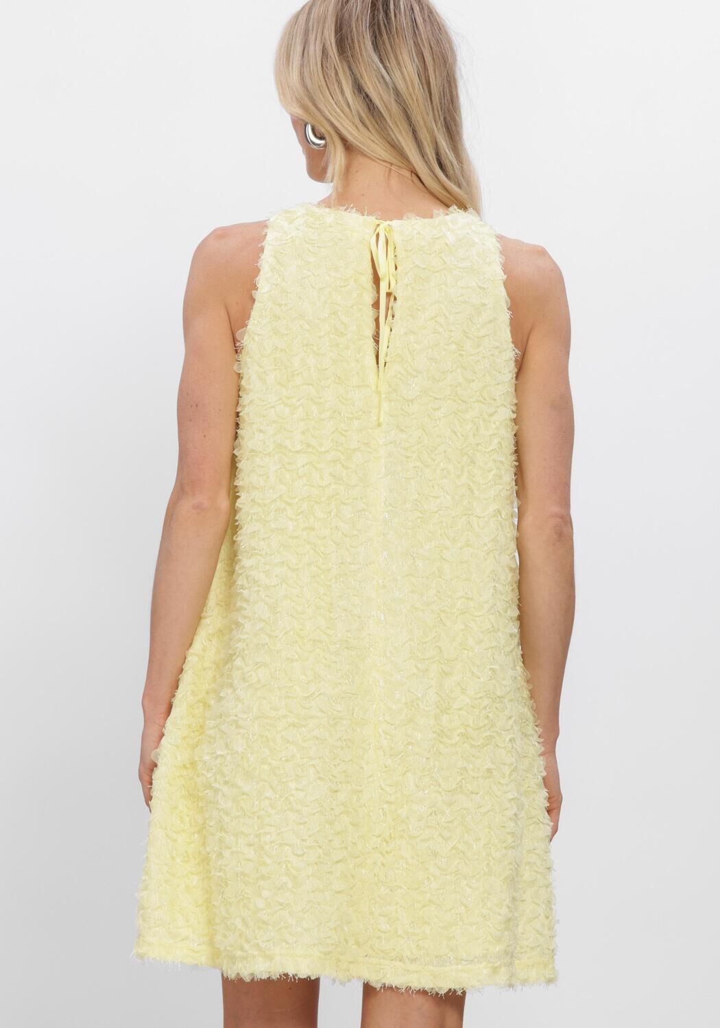 Y.A.S. YASCRIMO SL SHORT DRESS Robes en jaune - large