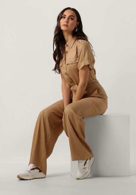 SIMPLE Combinaison JER-TEN-PQ-24-1.1 en beige - large