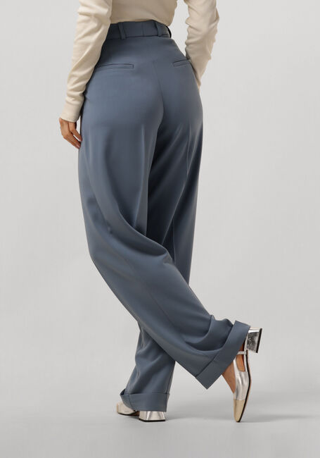 Zwarte VANILIA Pantalon REGULAR FIT CREPE TAILORED - large