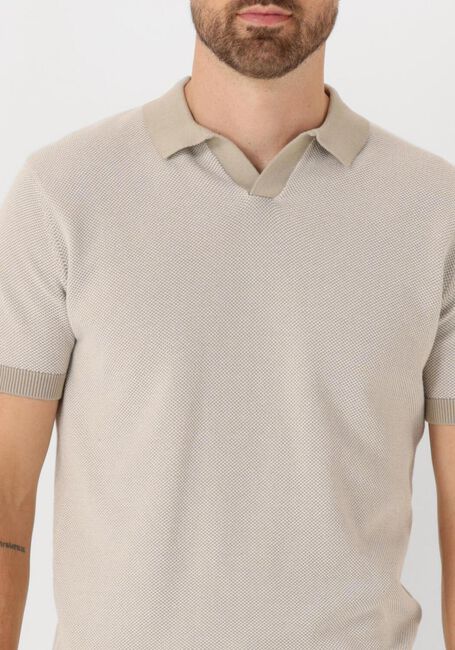 GENTILUOMO Polo POLO NO BUTTON SS K2022-280 Sable - large
