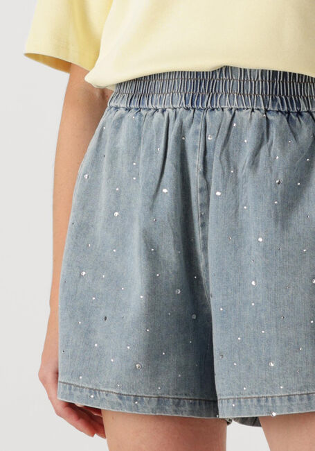 STUDIO AMAYA Pantalon courte SOFIAA Bleu clair - large