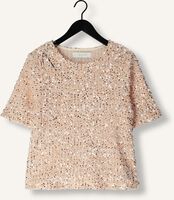 Roze NUKUS Top OCTAVIA TOP PAILLET Roze NUKUS Top OCTAVIA TOP PAILLET - medium
