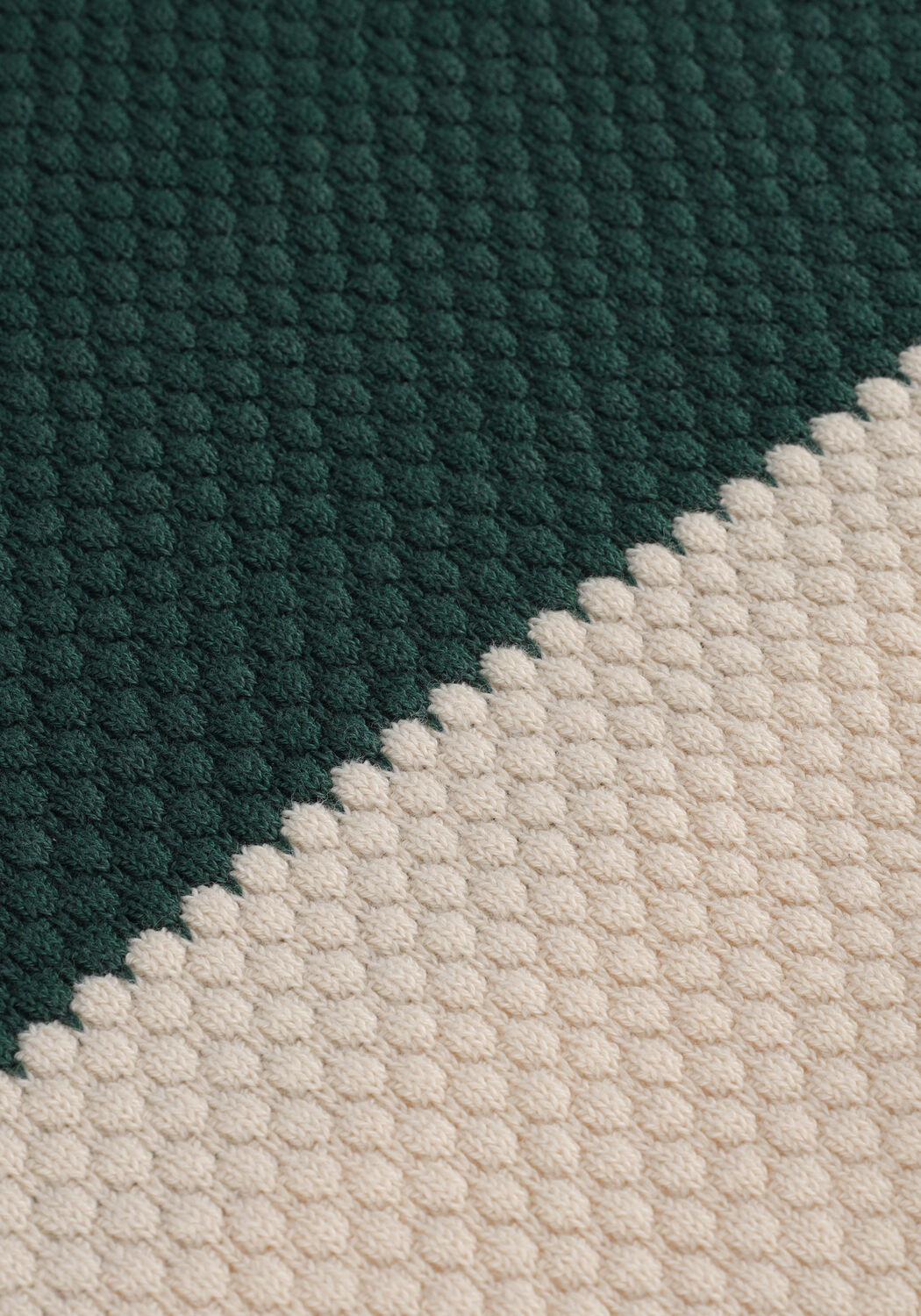 KULTIVATE Pull KN DUO en vert - large