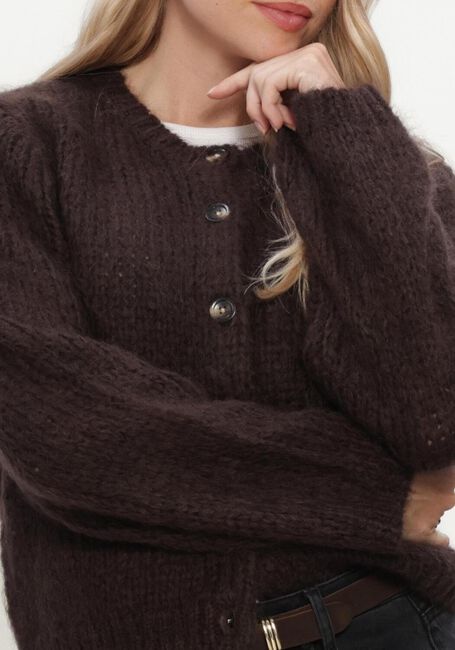 INWEAR Pull JETRAIW CARDIGAN en marron - large