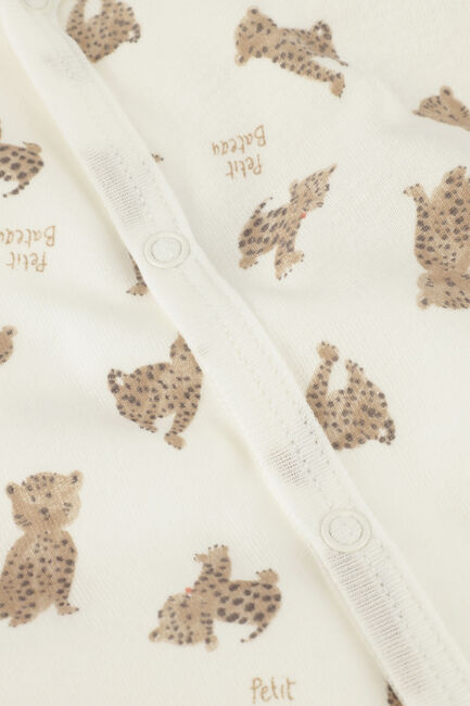 PETIT BATEAU  DORS BIEN Y en blanc - large