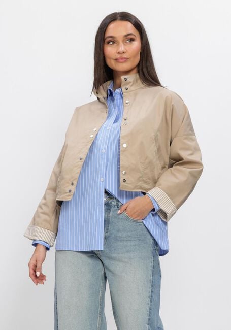 Beige CIRCLE OF TRUST Jack JESSIE JACKET - large