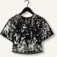 SELECTED WOMEN Haut SLFTANA 3/4 SEQUINS TOP en argent SELECTED WOMEN Haut SLFTANA 3/4 SEQUINS TOP en argent - medium