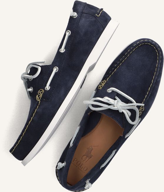 Blauwe POLO RALPH LAUREN Mocassins MERTON BOAT Blauwe POLO RALPH LAUREN Mocassins MERTON BOAT - large