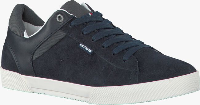Blauwe TOMMY HILFIGER Sneakers ADDOX - large