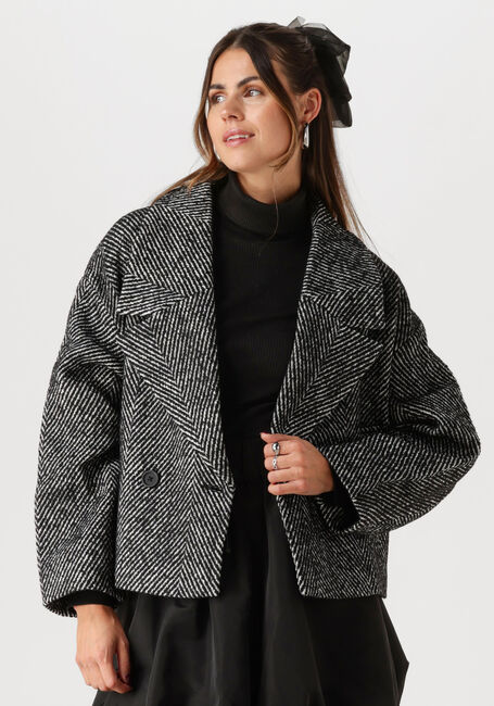 MY ESSENTIAL WARDROBE Jack MAGGIEMW SHORT JACKET en noir - large