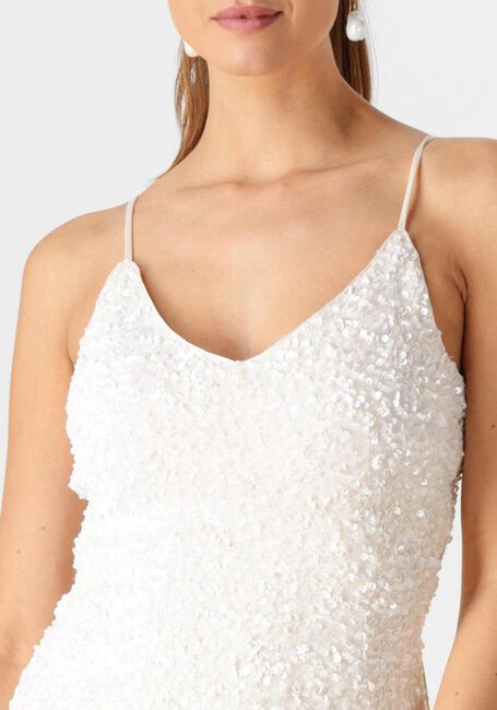 Ecru Y.A.S.  YASMIRA STRAP TRAIN DRESS - CELEB - large