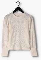 Witte OBJECT Blouse OBJFEODORA L/S TOP NOOS