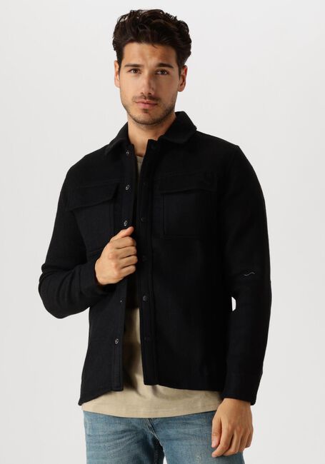 PURE PATH Surchemise REGULAR FIT SHIRTS OVER203 en noir - large
