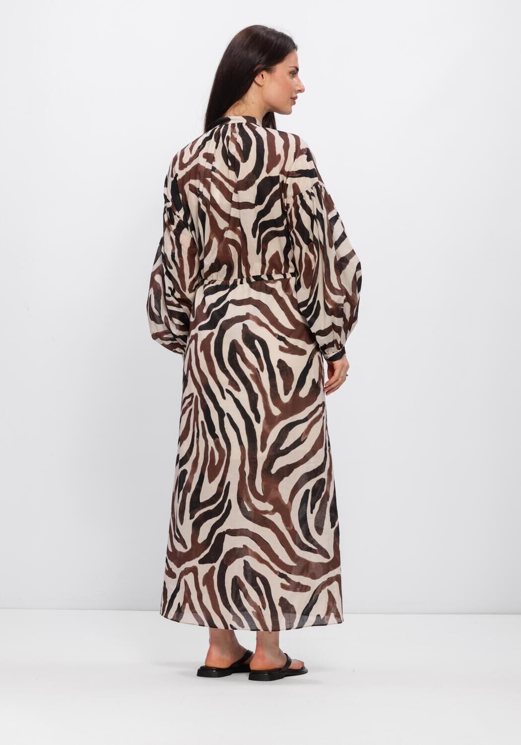 INWEAR ROSALIEIW DRAWSTRING DRESS Robes en multicolore - large