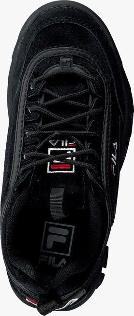 Zwarte FILA DISRUPTOR V LOW WMN Sneakers - large