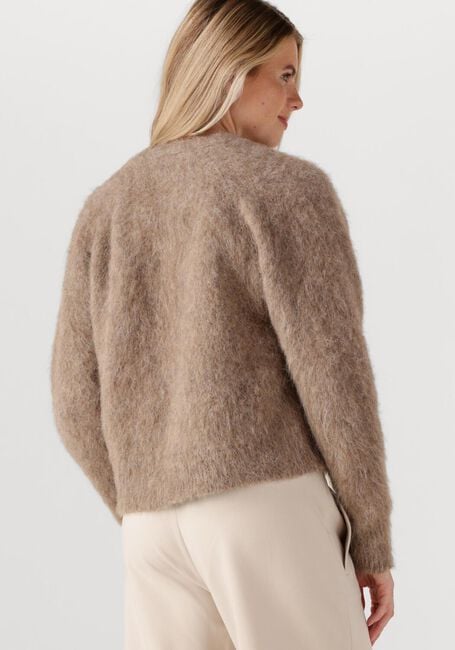 Bruine MOSCOW Trui 38-10 FLEUR - large