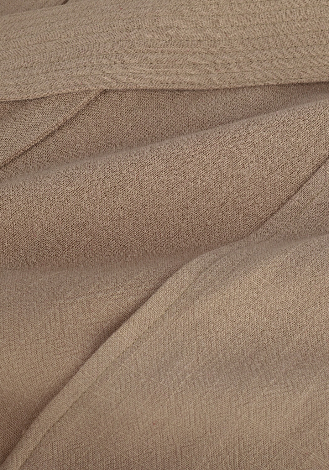 SIMPLE Pantalon WOVEN PANTS HIRA STRUC en marron - large