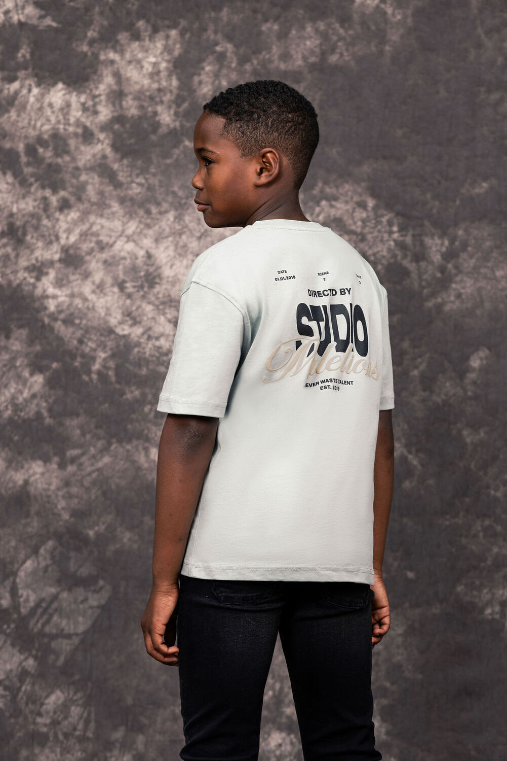 MALELIONS T-shirt STUDIO T-SHIRT Menthe - large