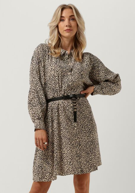 MSCH COPENHAGEN Robe midi SALOMA LADONNA SHIRT DRESS en gris - large
