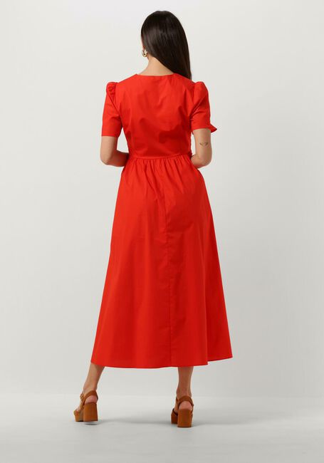 TWINSET MILANO Robe midi WOVEN DRESS en rouge - large