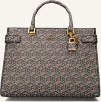 Zwarte GUESS Handtas ATENE SOCIETY SATCHEL Zwarte GUESS Handtas ATENE SOCIETY SATCHEL - medium