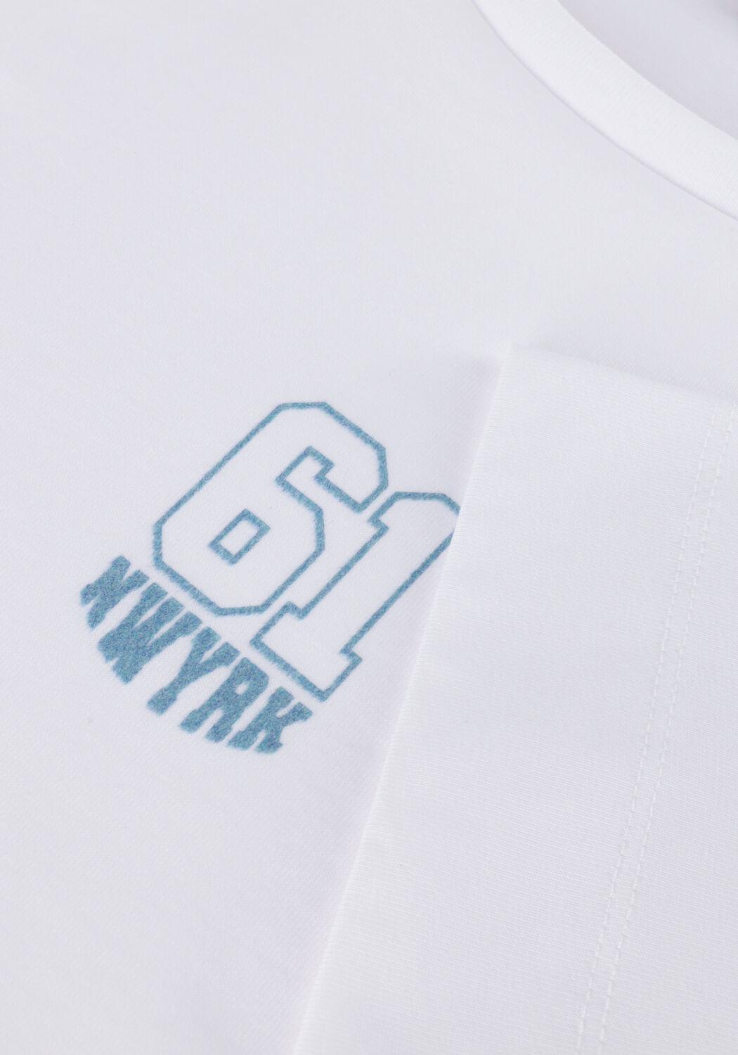 PENN & INK T-shirt T-SHIRT PRINT &Eacute;cru - large