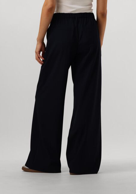 SUMMUM Pantalon TROUSERS VISCOSE BLEND STRETCH en bleu - large