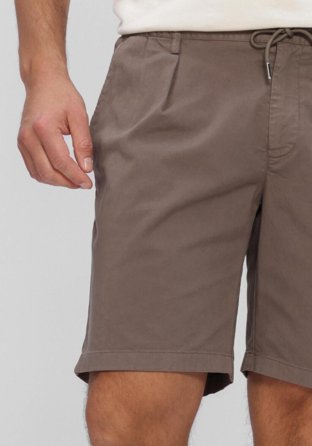 Bruine PROFUOMO Korte broek SHORT SPRTCORD - large