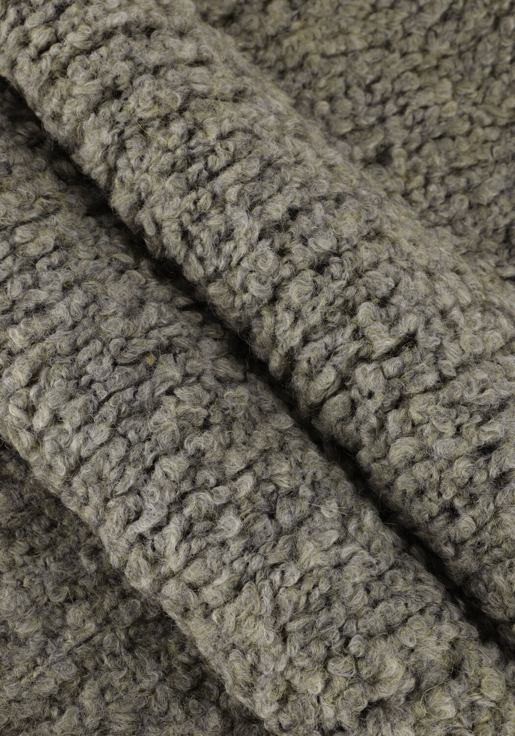 SIMPLE Pull KNIT-BOCC-23-1 SWEATER en vert - large