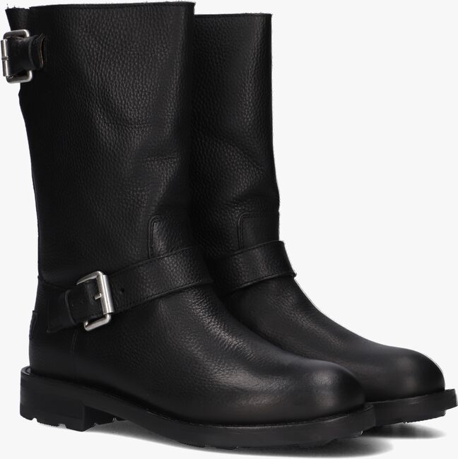 SHABBIES ALYD MID BOOT Biker boots en noir - large