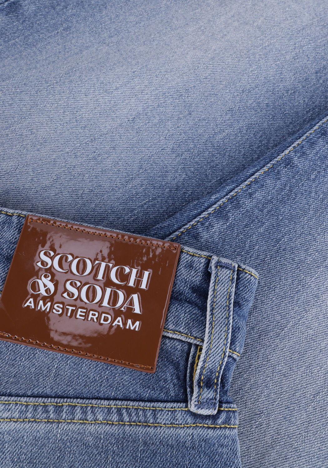 Blauwe SCOTCH & SODA Slim fit jeans RALSTON REGULAR SLIM JEANS - large