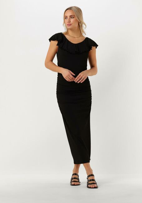 MODSTRÖM Robe midi HUGOMD DRESS en noir - large
