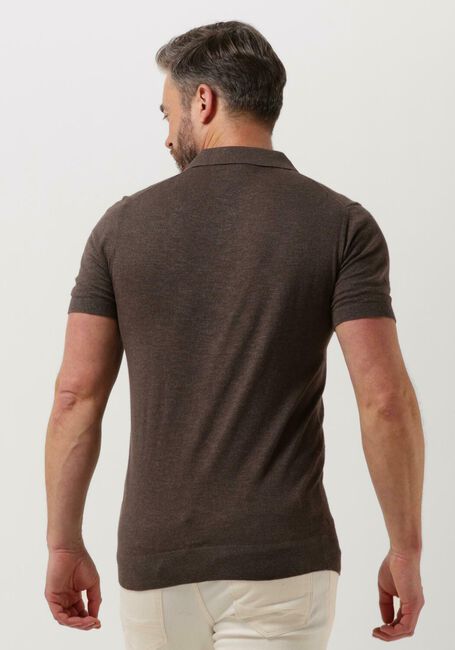 PROFUOMO Polo PPUJ10029 en marron - large