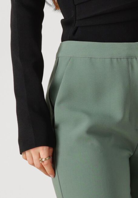 ANOTHER LABEL Pantalon MOORE PANTS en vert - large