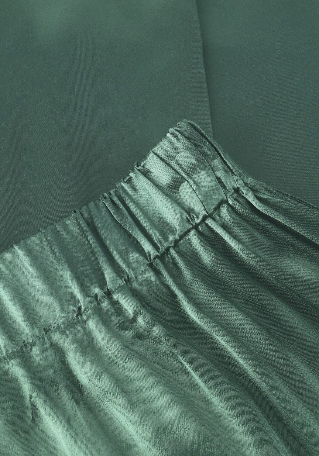 Groene GREEK ARCHAIC KORI Wijde broek 110092 - large