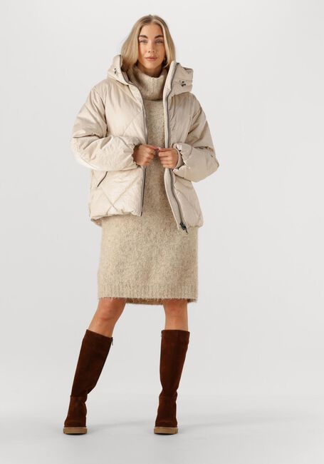 Creme BEAUMONT Gewatteerde jas NOWY PUFFER JACKET - large