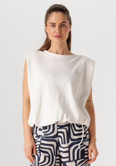 Witte NUKUS Top BABETTE TOP - large