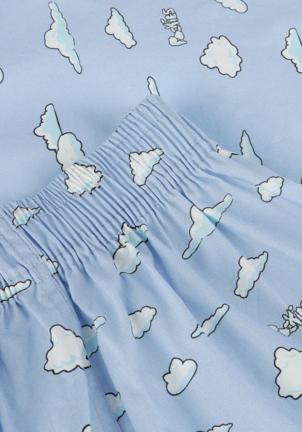 POCKIES CLOUDS Boxer en bleu - large