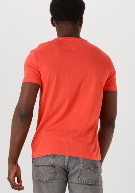 Koraal TOMMY JEANS T-shirt TJM XSLIM JASPE HTR TEE EXT - large