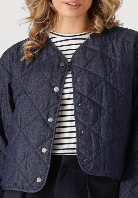 MSCH COPENHAGEN Jack MSCHLYSANDRA JACKET Bleu foncé - large