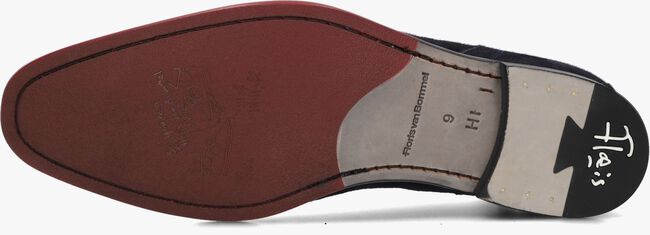 FLORIS VAN BOMMEL SFM-50148 Chaussures à lacets en bleu - large