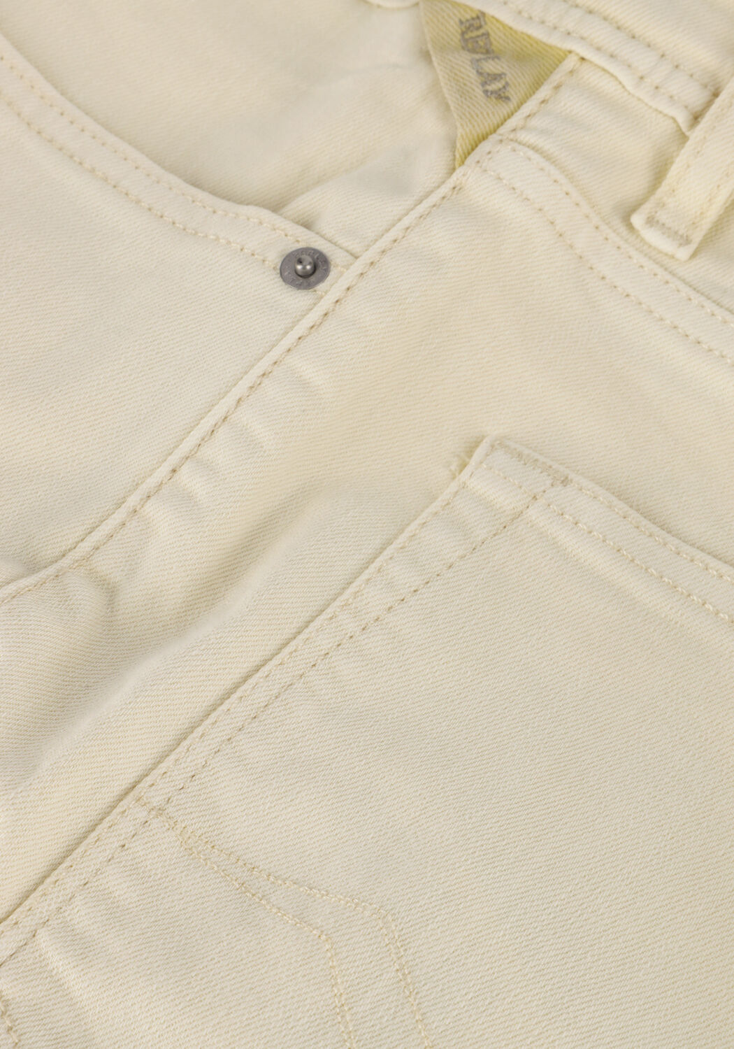 Ecru REPLAY Jeans RBJ.981 SHORT - large