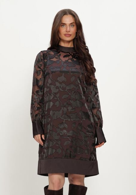INWEAR Mini robe ORIONIW DRESS en marron - large