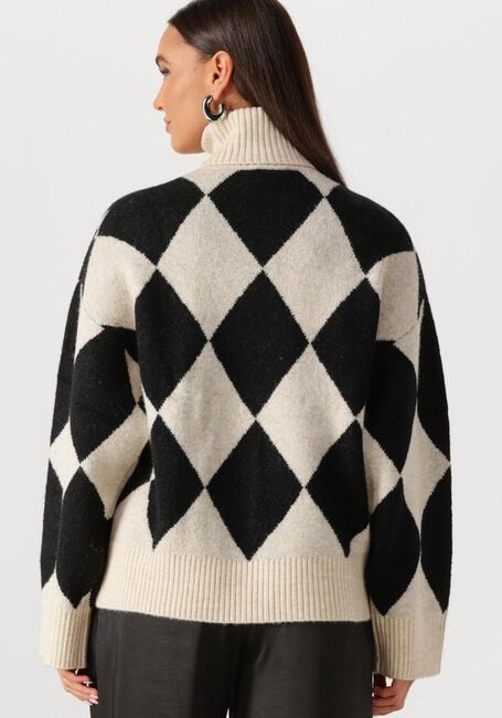 EDITED Pull LAHELA JUMPER JACQUARD Blanc - large