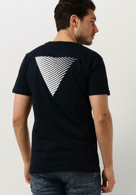 Donkerblauwe PURE PATH T-shirt ESSENTIAL LOGO T-SHIRT - large