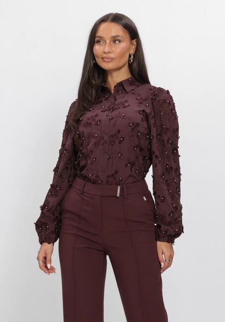 AAIKO LIEN BEADS CO 522 Blouses Bordeaux - large