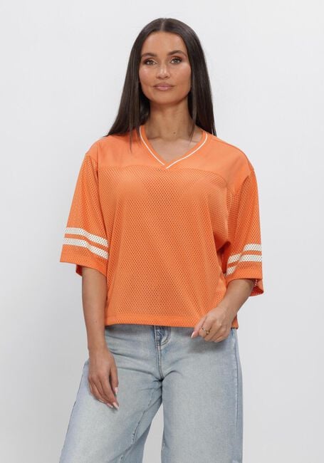 Oranje CATWALK JUNKIE Tops & T-shirts FOOTBALL JERSEY SPECIAL - large